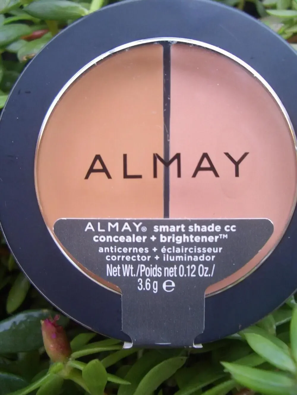 new ALMAY SMART SHADE CC CONCEALER & BRIGHTENER DUO, MEDIUM